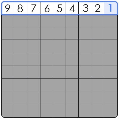 tips on solving sudoku